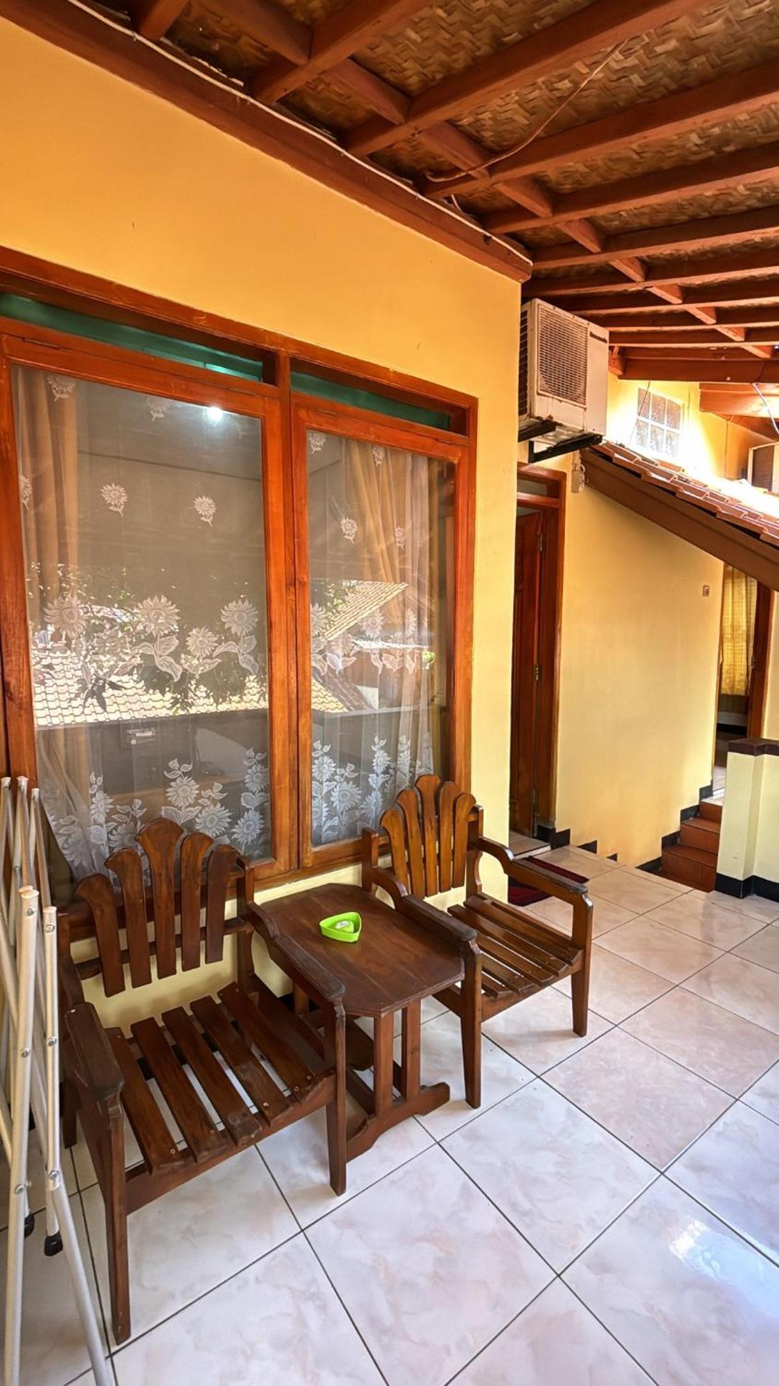 Rinjani Homestay Pangandaran Esterno foto