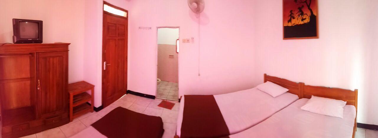 Rinjani Homestay Pangandaran Esterno foto