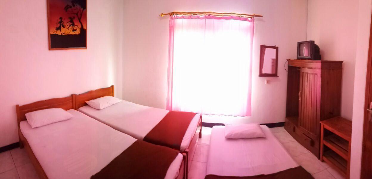 Rinjani Homestay Pangandaran Esterno foto