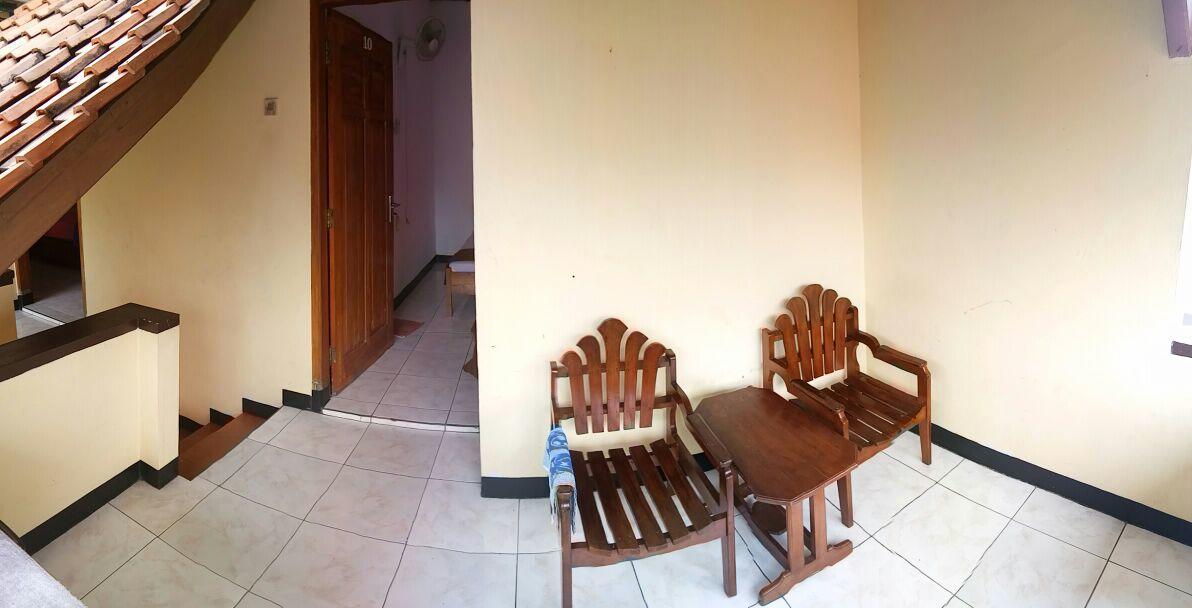Rinjani Homestay Pangandaran Esterno foto